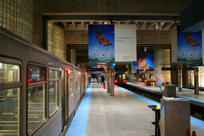 O'Hare endpoint for blue line