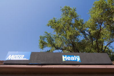 Healy station