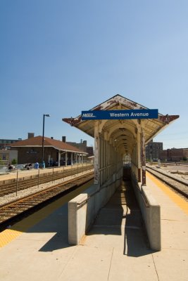 Western Ave. station