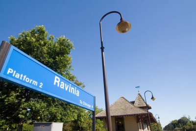 Ravinia station