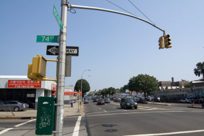 intersection at Jackson Heights Clinic