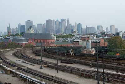 NYC from Smith/9 St platform