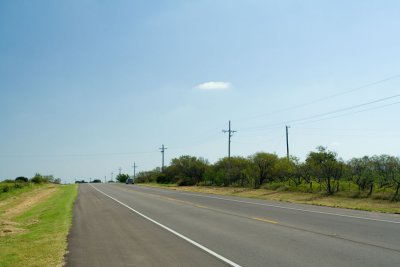 TX SH 114 east of Loving, TX