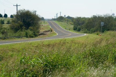 FM 157 as seen from Barton Rd.