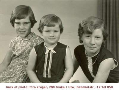 Ute, Heike and Ursel Willers