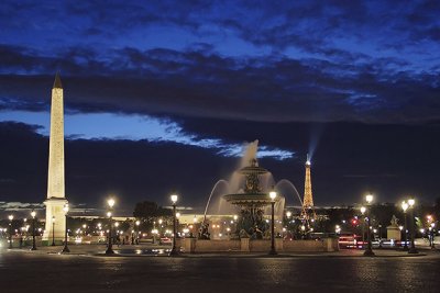 Place de la Concorde at Paris