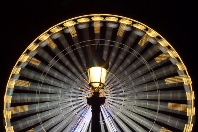 Big wheel  (Place de la Concorde)