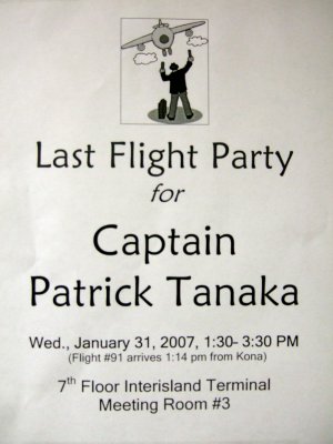 Last Flight Party!