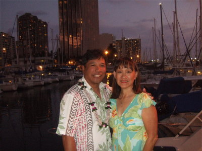 Mahalo & Congratulations....Aloha, Billy & Shirley