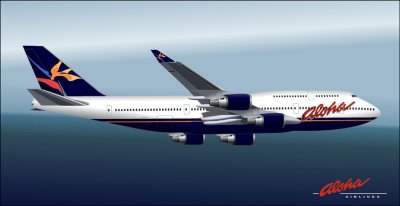 AQ 747-400   A/C 747AL