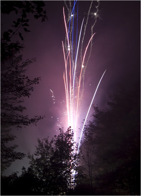 Fireworks - 3rd Nov 2006