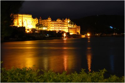 Palace on the Lake, Udipur