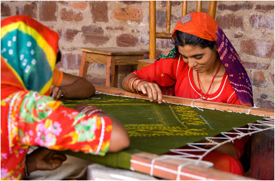 Local Womens group, Chandelao