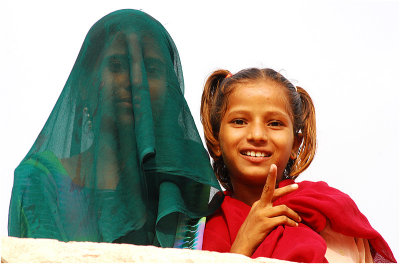 Girl from another village, Khejarla