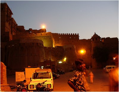 Touts, Jaisalmer, Rajasthan, India