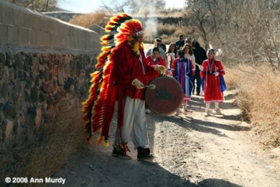 Beginning of Procession