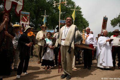 Blessing the fields