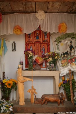 Altar for San Ysidro