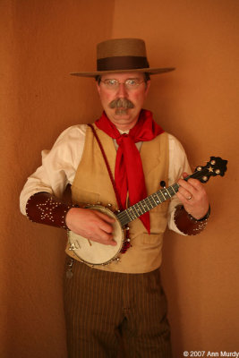 Cowboy musician