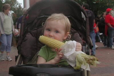Corn-Fed Girl