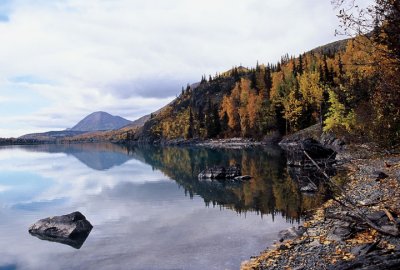 Lake in fall (2002)