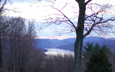 The Hudson from Cold Spring