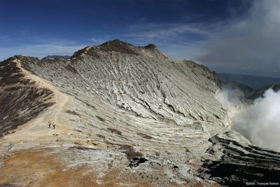 Kawah Ijen crater