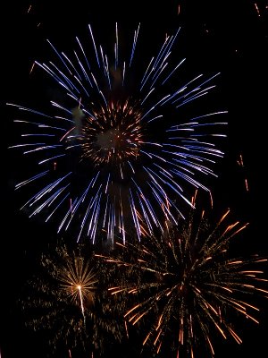 Herndon Fireworks - 2007