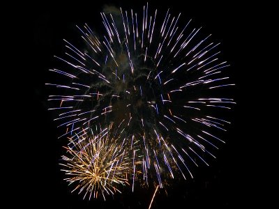 Herndon Fireworks - 2007
