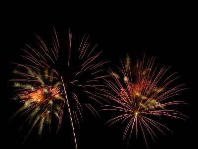 Herndon Fireworks - 2007
