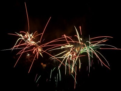 Herndon Fireworks - 2007