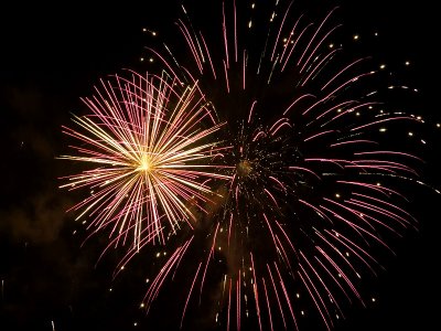Herndon Fireworks - 2007