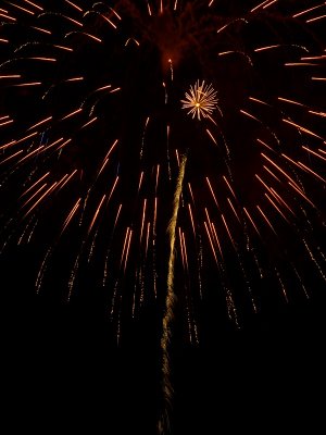 Herndon Fireworks - 2007