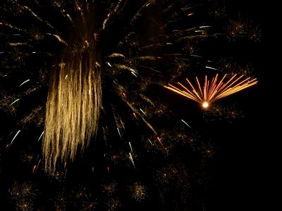 Herndon Fireworks - 2007