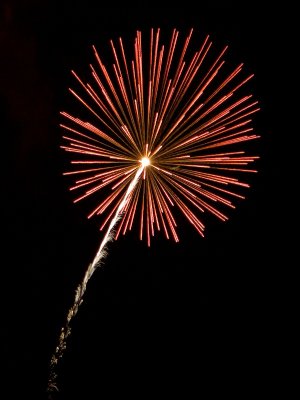 Herndon Fireworks - 2007