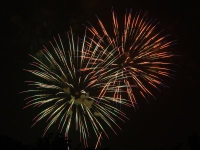 Herndon Fireworks - 2007