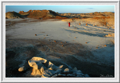 Walking on the moon