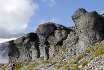 More outcrops of a different kind