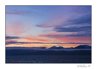 Alaska - Sunset 5