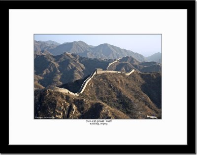 Sun-Lit Great Wall