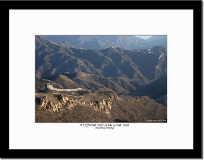 A Different Part of the Great Wall