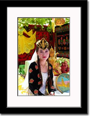 Uygur Girl