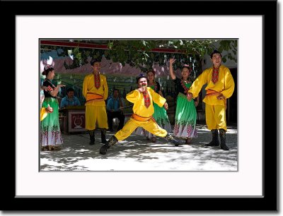 Male Uygur Folklore Dancers