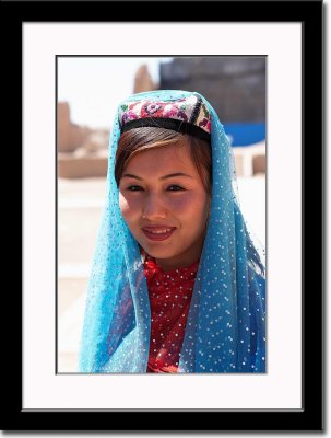 A Pretty Uygur Girl