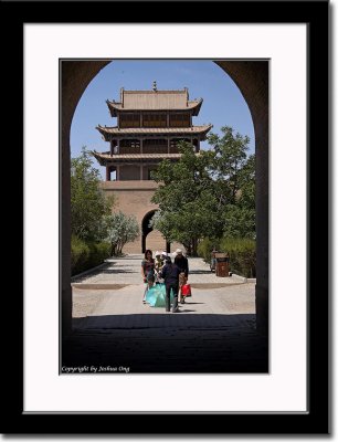 Family Picture at the Fort