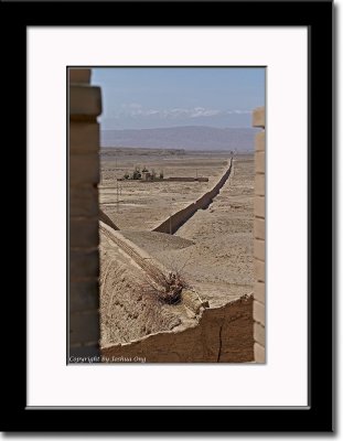 Mud and Stone Wall Nearby