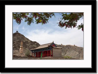 Pavilion at TibetanTemple