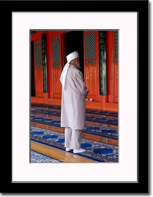 Praying at the Mosque