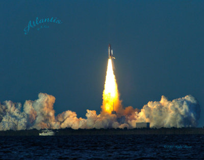 Space Shuttle Launches