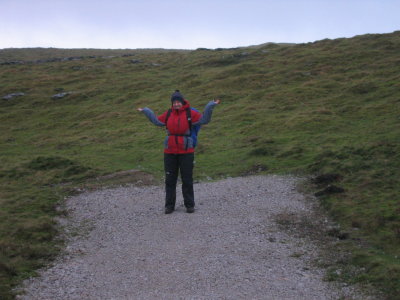 The map said it would end about here....now where do we go???